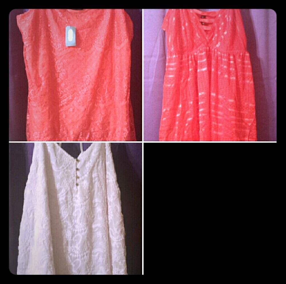 Bundle of Tank tops